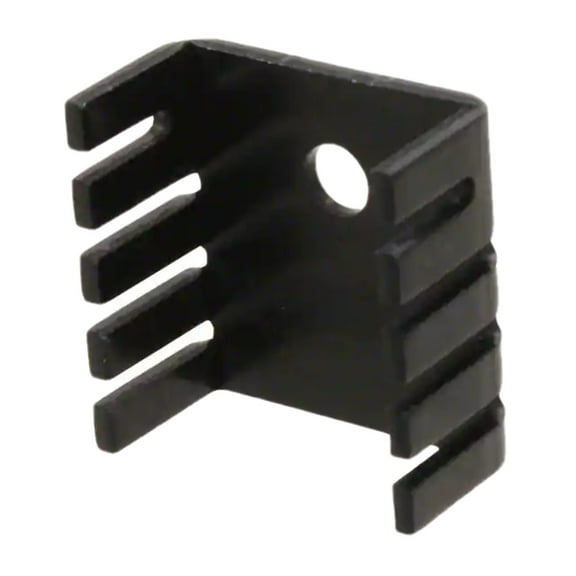Pack of 2 507302B00000G Heat Sink TO-220 Aluminum 2.5W Low Profile :RoHS