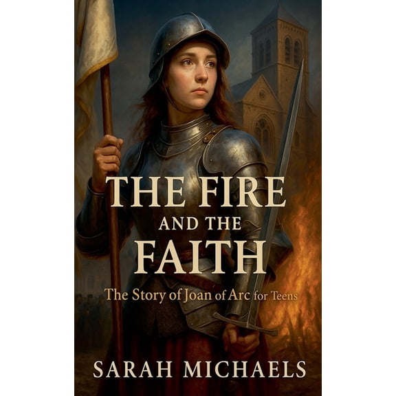 The Fire and the Faith: The Story of Joan of Arc For Teens, (Paperback)