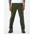 thumbnail image 2 of Men's Hiking Cargo Pants Work Climbing Camping Snow Ski Trousers with 6-Pockets, 2 of 7