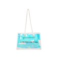 thumbnail image 1 of Bolsa de Hombro Ehuebsd de Gran Capacidad PVC Transparente con Láser Blanco, 1 of 8