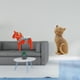 thumbnail image 2 of Figura coleccionable de resina con forma de gato-caballo Dalecarlian sueco, ideal para estantería, entrada, vitrina, sala de estar, dormitorio o decor, 2 of 8