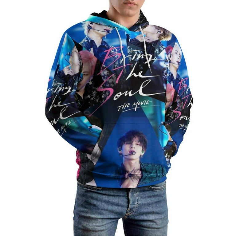 Hoodie Love Yourself Jeans K-Pop BTS 3D Hoodie Love Yourself World