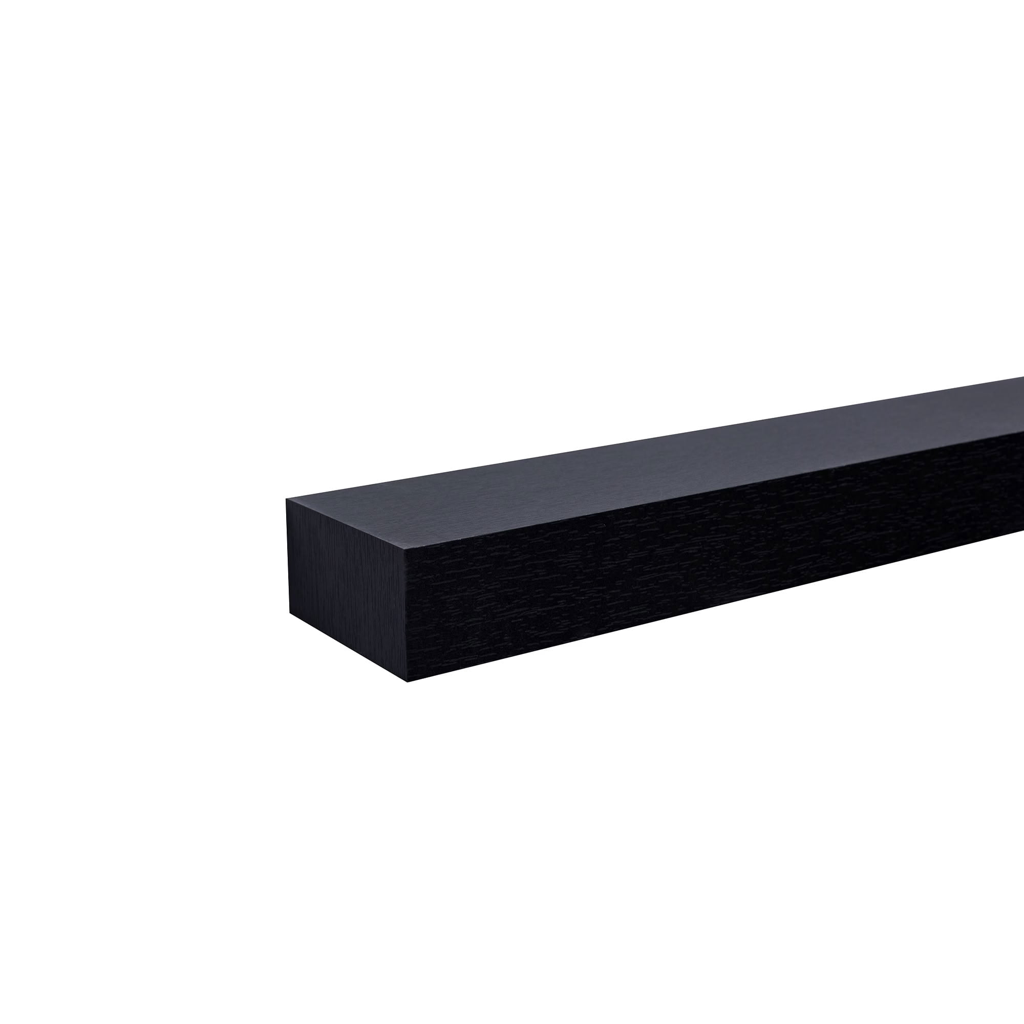 MAYEERTY 2-Piece Floating Shelves with Built-in LED Light, Wall Mounted Display Rack with Invisible Brackets, Organizer for Living Room Bedroom Kitchen