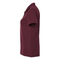 thumbnail image 6 of AllPro 62800L Women's Pique Polo-Maroon-M, 6 of 6