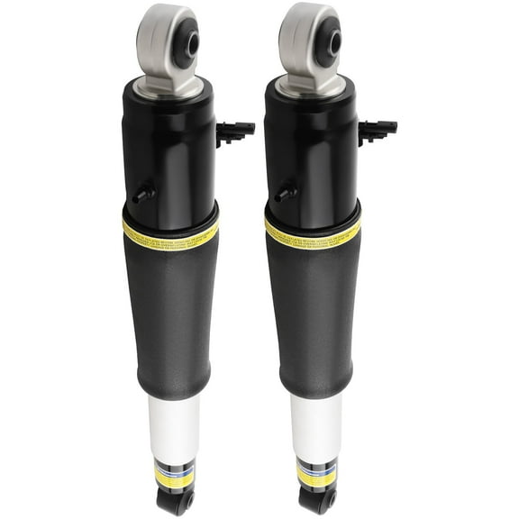 maXpeedingrods 2 Pack Rear Air Shock Aborsbers for Cadillac Escalade ESV Chevy Tahoe Suburban GMC Yukon XL 2015-2020 84176675 23151122 23267007