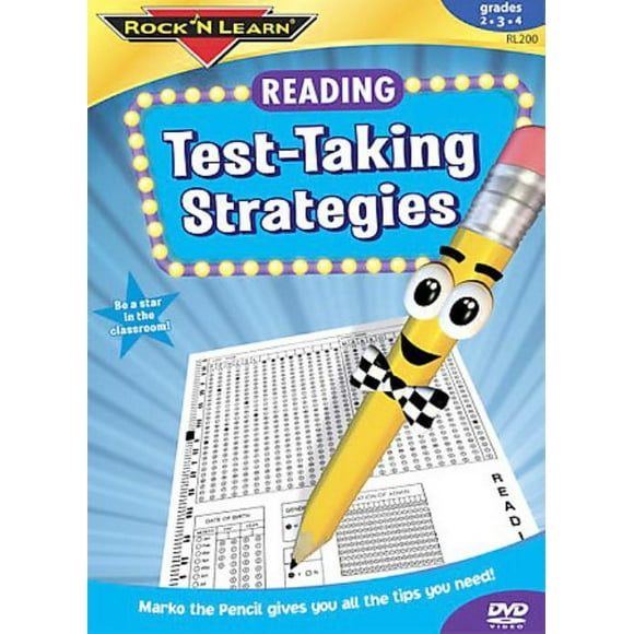 Rock 'N Learn: Test Taking Strategies For Reading DVD