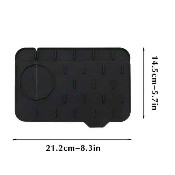 Zmeidao Double-sided Popular Kitchen Bathroom Faucet Splashproof Silicone Sink Sink Sink Pad Water Blocking Pad