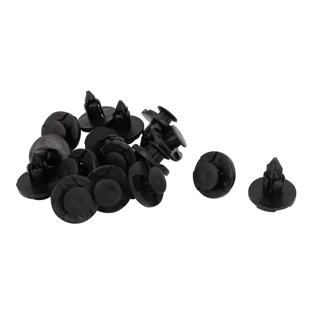 8mm Under Engine Splash Guard Plastic Rivet Fastener Clips 16pack