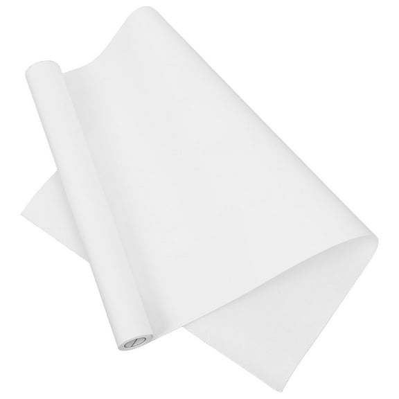 FONDOTIN Easel Paper Roll White 1Pack 39.4X11.8X0.04In