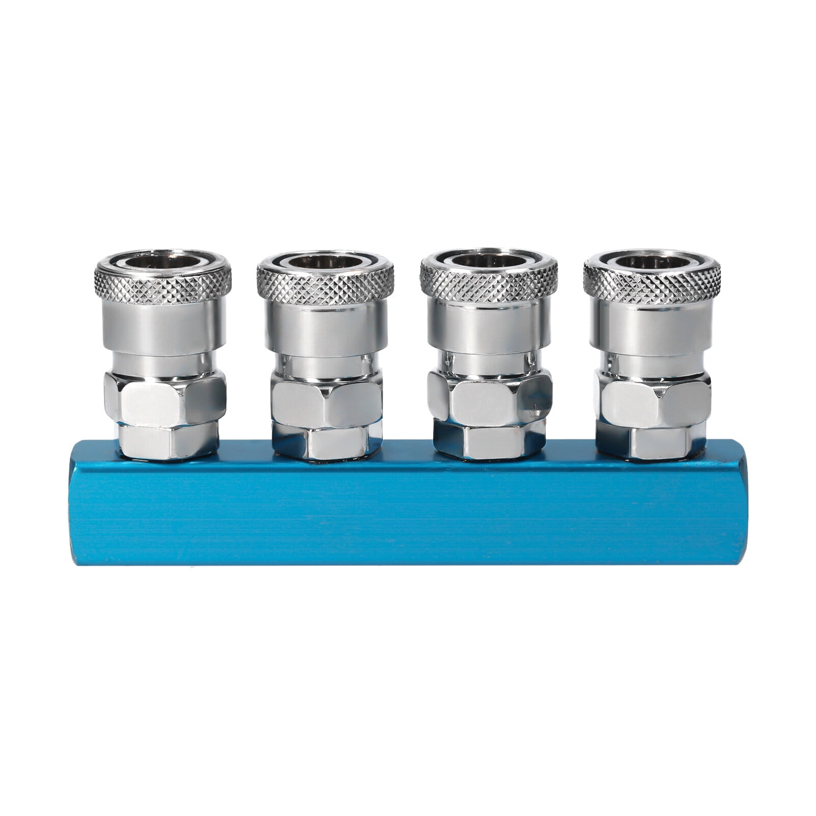 Compressor Pneumatic Fitting Pump Tool Coupler Manifold