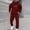 002 Wine, variant on Hvot&aat Men's Sweatsuit 2 Piece Set Valentine's Day Prints Hoodies And Sweatpants Sets Jogging Gym Sweat Tracksuit