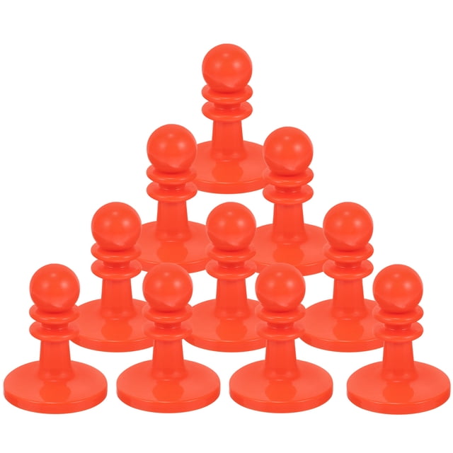 OULII 10 Pcs Capuchons de Mât de Tente Rouge pour Tenir l'Écran et Prolonger la Durée de Vie 6.8X5X5in