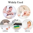 thumbnail image 3 of BUZIFU Soap Dish Case Holder Saver 4 Pack Bathroom Soap Dishes Box with 4 Colors Plastic Shower Soap Holder for Bathroom,Kitchen,Shower Room to Keep the Soap Dry(Gray,Blue,Green,Pink), 3 of 7