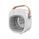 thumbnail image 1 of Bewildely Mini ventilador de aire acondicionado para el hogar, oficina, sala de estar, enfriador de agua Personal para interiores y exteriores, suministros Electrodomésticos Blanco Bewildely HA063213-01B, 1 of 6