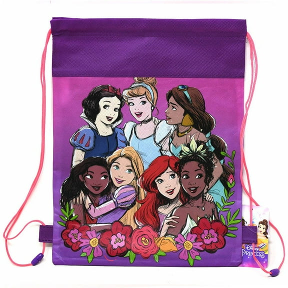 Princess "Eco Friendly" Non Woven Sling Bag with Hangtag