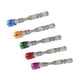 thumbnail image 5 of Juego de puntas de destornillador PH2 con cabeza de cruz magnética para tornillos de yeso, vástago de 1/4 de pulgada (colores variados), 5 of 14