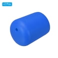 thumbnail image 3 of Unique Bargains 2 Pcs Silicone Fishing Rod Butt Cushion Protector Cap, Large, Blue, 3 of 7