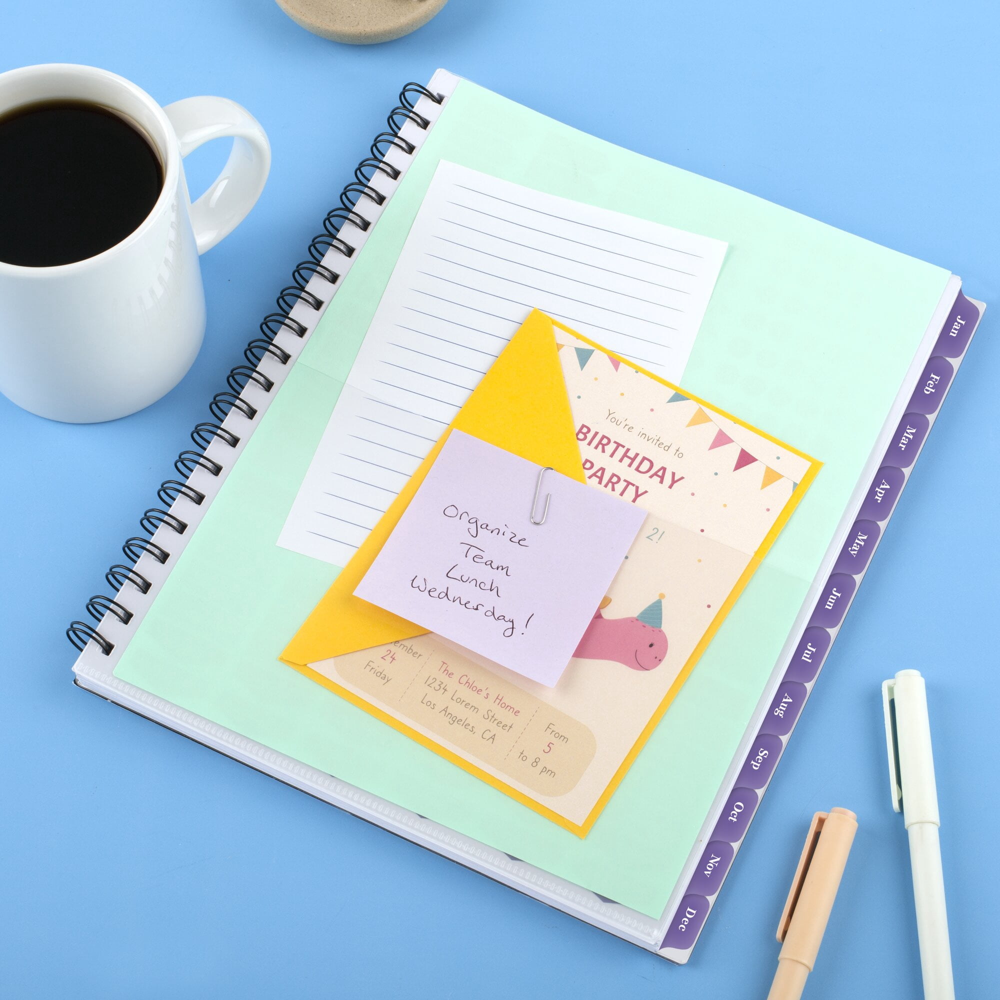 Cambridge Mariah 2026 Weekly Monthly Planner Large 8 12 x 11 - Planners