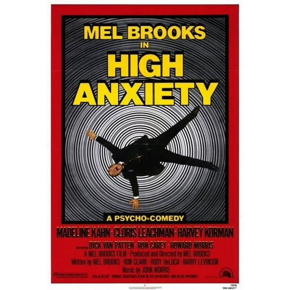 Posterazzi  High Anxiety Movie Poster - 27 x 40 in.