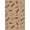 Brown, Pattern 8, variant on ODIKA 4'x6' Tan Brown Abstract Geometric Scattered Washable Area Rug Modern Circle Oval Shape Artistic Pattern Non-Slip, Chair-Friendly, Flatwoven for Home Office, Under Desk