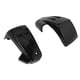 thumbnail image 4 of 2 protectores laterales de batería de motocicleta (PP) para M8 (2018-2023) Negro, 4 of 9