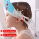 thumbnail image 5 of Gorro de ducha de bebé, corona de baño de silicona ajustable, sombrero para champú impermeable para champú, gorro de baño protector para ducha, 5 of 7