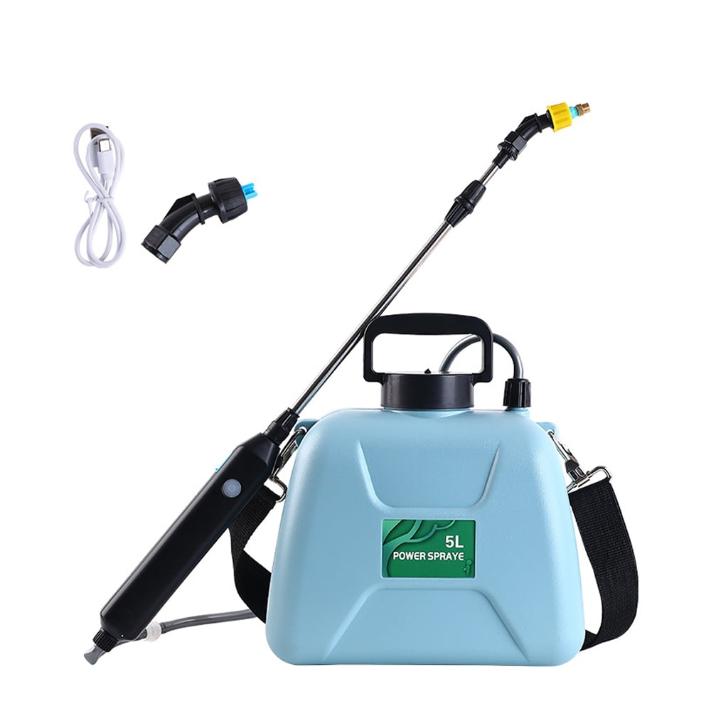 5L Rechargeable Shouldered Sprinkler Handheld Electric Sprayer Agriculture  Tools Watering Can Atomizing Watering Bottle Water Sprayer Garden Plants