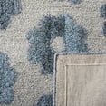 thumbnail image 6 of SAFAVIEH Abstract Coriander Floral Area Rug, Gray/Blue, 4' x 6', 6 of 10