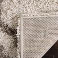 thumbnail image 4 of SAFAVIEH Hudson Louise Geometric Shag Area Rug, Ivory/Grey, 9' x 12', 4 of 7
