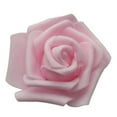 thumbnail image 2 of Mightlink 3 Stemless Rose Flower Heads, Artificial Roses for Weddings and Crafts, 2 of 6