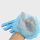 thumbnail image 3 of Sombrero desechable para hotel, gorro de baño elástico único para ducha, peluquería, baño, impermeable, no tejido, sombrero antipolvo 100 Piezas Noticed JJ20818-07, 3 of 6