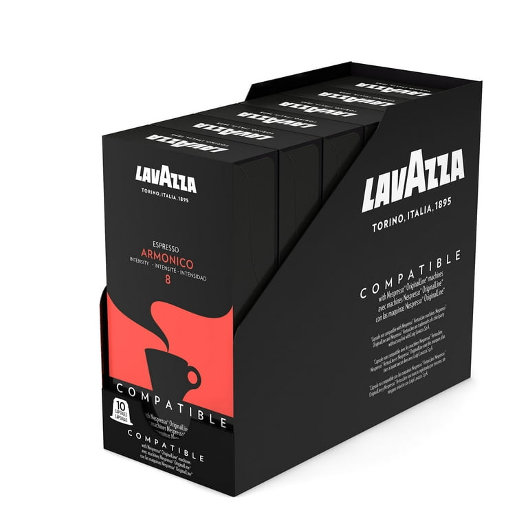 Capsulas Lavazza Espresso Armonico compatibles con Nespresso®, caja de 10  unidades - Nos gusta el café Chile ☕