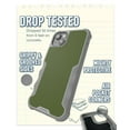 thumbnail image 2 of Smartish iPhone 15 Plus Protective Case - Gripzilla Compatible with MagSafe [Rugged + Tough] Heavy Duty Armored Slim Cover with Drop Protection - Lost In The Moss, 2 of 6
