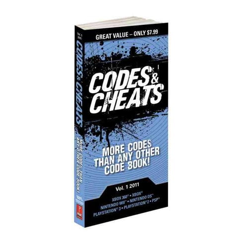Codes & Cheats, Volume 1: Prima Official Game Guide
