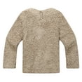 thumbnail image 2 of Richie House Girls' Brushed Pullover with Cute Pockets RH1202, 2 of 2