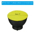 thumbnail image 2 of Uxcell 7" 18cm Soft Diffuser Lamp Cover Cloth Light Diffuser Strobe Reflector Lamp Sock Yellow 4 Pack, 2 of 5