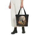 thumbnail image 4 of Kdxio Enchanted Deer In Cave Women Reusable Grocery Bags Foldable Ripstop,Reusable Shopping Bags for Shopping,Gym,Gift, 4 of 5