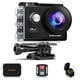thumbnail image 1 of Apexcam Cámara de Acción 4K Cámara Deportiva 20MP 40M 170 Gran Angular WiFi Cámara Subacuática Impermeable con Control Remoto 2.4G 2 Baterías 2.0'' LCD Cámara Ultra HD con Kit de Accesorios de Montaje, 1 of 5