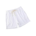 thumbnail image 5 of Douhoow Men Shorts Summer Elastic Drawstring Shorts Casual Jogger Gym Running Shorts, 5 of 6