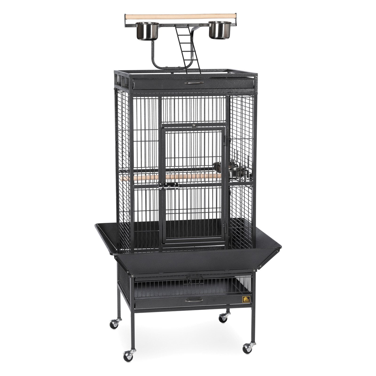 prevue pet products wrought iron select bird cage 3152