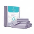 thumbnail image 1 of Juego De Sábanas Sognare Softy Extra Suaves Color Lila, 1 of 7