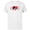 White, variant on Disney Valentine's Day Dad Gift Family Matching Trip - Short Sleeve Cotton T-Shirt for Adults - Customized-Black