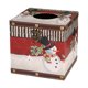 thumbnail image 1 of Caja de pañuelos navideña Macarena dispensador soporte Ligero retro almacenamiento servilletas, 1 of 8