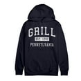 thumbnail image 1 of Grill Pennsylvania Classic Established Premium Cotton Hoodie, 1 of 1