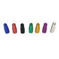 thumbnail image 4 of 10 Pieces Bike Tire Caps Dustproof Air Caps Replacement Air Cover Protective Fittings Aluminum Alloy Solid Color Rim Stem Covers for Replacement Red, 4 of 7