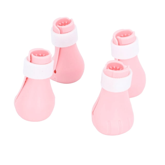 Fundas Para Garras De Gato, 4 Unidades, Protectores De Patas, Zapatos Con Garras Para Gatos, Botas Para Gatos, Botines Para Gatos, Manoplas De Silicona Antiarañazos Para