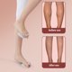 thumbnail image 4 of Minnieouse 2 piezas Gel separador de dedos ejercitador Valgus Universal superposición corrección alisador pequeño espaciador pies cuidado mujeres Cuidado de los pies Blanco Minnieouse CE001338-03, 4 of 6