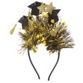 thumbnail image 3 of KAKOWELY Diadema de graduación Diadema de graduación con borla Vestido de fiesta de graduación Accesorio de disfraz, 3 of 4