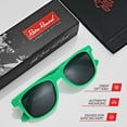thumbnail image 4 of Polarized Sunglasses for Men Women Classic Vintage 80s Shades UV Protection Sun Glasses, 4 of 6