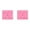 Pink 2PCS, variant on New 3D Dog Foot And Bone Silicone Ice Cube Chocolate Cake Cookie Soap Mould Mold